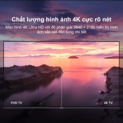 Tivi Xiaomi A Pro 55 inch 4K – Bản Quốc Tế – Chính hãng