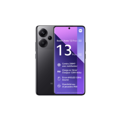 Điện thoại Xiaomi Redmi Note 13 Pro Plus 5G 8GB 256GB màu đen