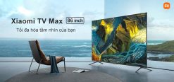 Tivi Xiaomi Smart Display Max 86 inch - Bản Quốc Tế – Chính hãng