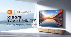 Tivi Xiaomi 43 inch A Google TV FHD 2025 – Bản Quốc Tế – Chính hãng