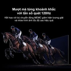 Tivi Redmi A Pro 75 inch 4K – Tần số quét 120Hz, Công nghệ MEMC – Chính hãng