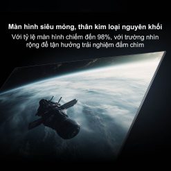 Tivi Redmi A Pro 75 inch 4K – Tần số quét 120Hz, Công nghệ MEMC – Chính hãng