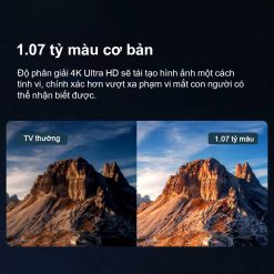 Tivi Xiaomi EA75 – Smart Tivi 75 inch 4K Ultra HD – Chính hãng