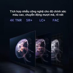 Tivi Xiaomi EA75 – Smart Tivi 75 inch 4K Ultra HD – Chính hãng