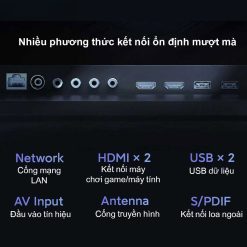 Tivi Xiaomi EA75 – Smart Tivi 75 inch 4K Ultra HD – Chính hãng