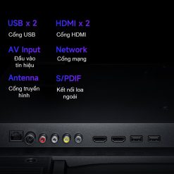 Tivi Xiaomi A55 55 inch 4K UHD – Phiên bản 2024 – Chính hãng