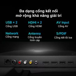 Tivi Xiaomi Redmi AI X55 55 inch 4K – Tần số 120Hz – Chính hãng
