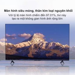 Tivi Xiaomi Redmi AI X55 55 inch 4K – Tần số 120Hz – Chính hãng
