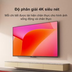 Tivi Xiaomi Redmi AI X55 55 inch 4K – Tần số 120Hz – Chính hãng