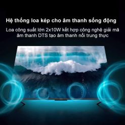 Tivi Xiaomi Redmi AI X55 55 inch 4K – Tần số 120Hz – Chính hãng