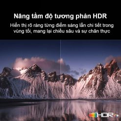 Tivi Xiaomi 55 inch A Pro Google TV QLED 2026 nâng tầm độ tương phản