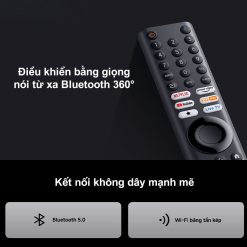 Tivi Xiaomi 55 inch A Pro Google TV QLED 2026 điều khiển thông minh