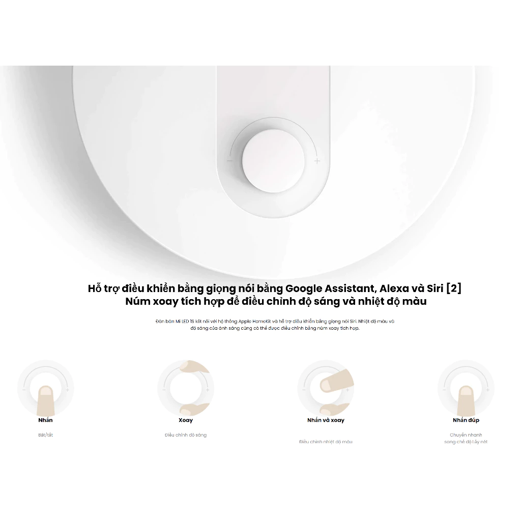 Đèn bàn Xiaomi Desk Lamp 1S đa chế độ
