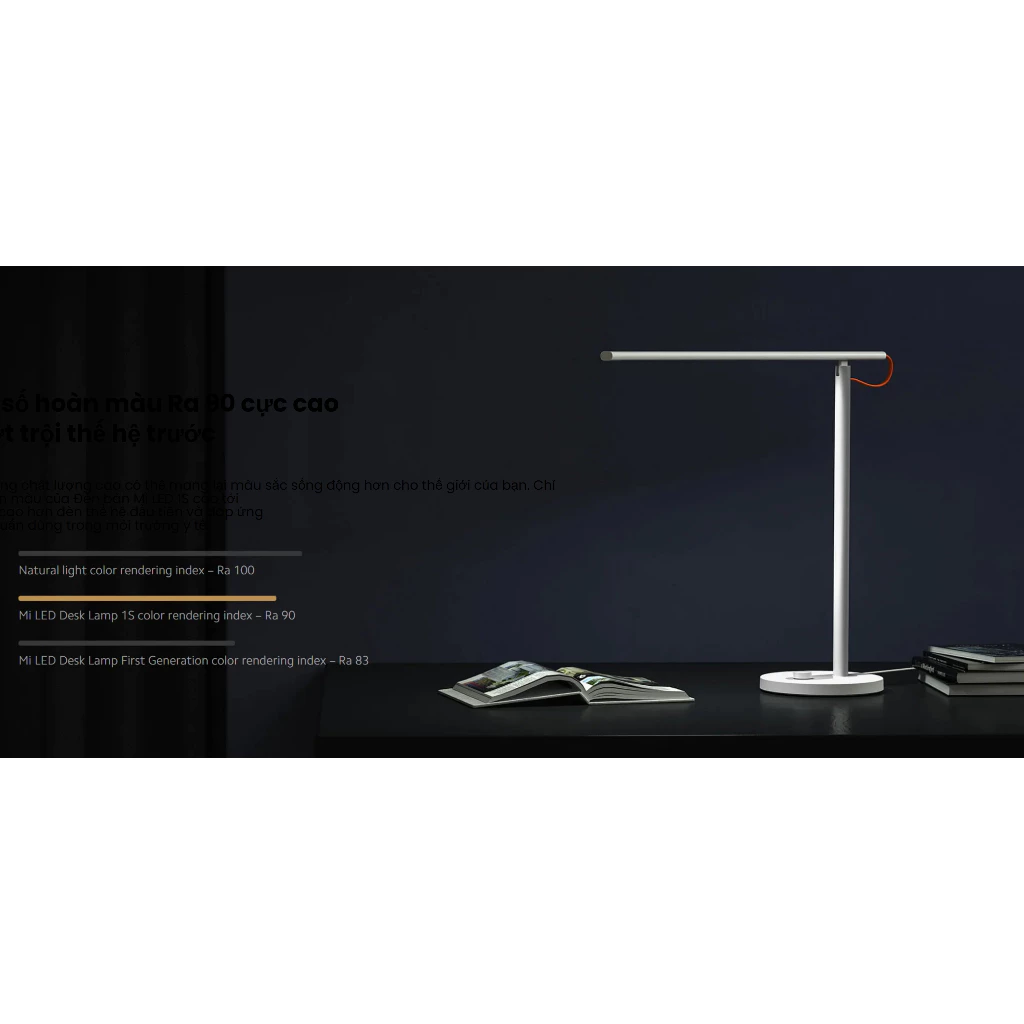 Đèn bàn Xiaomi Desk Lamp 1S thiết kế hiện đại