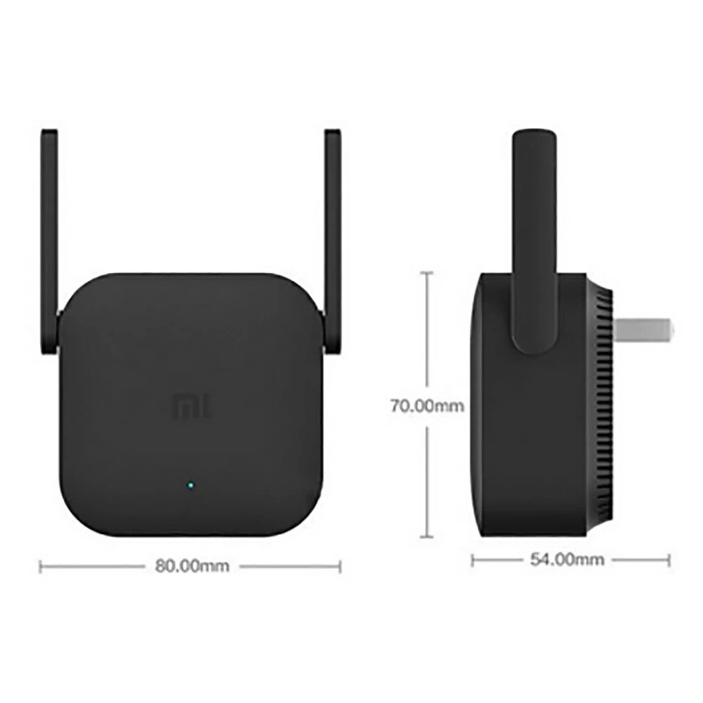Bộ kích sóng Wifi Xiaomi Mi Wifi Range Extender Pro kích thước