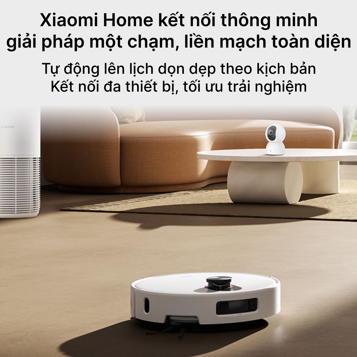 Robot hút bụi lau nhà Xiaomi Vacuum 5 Xiaomi Home