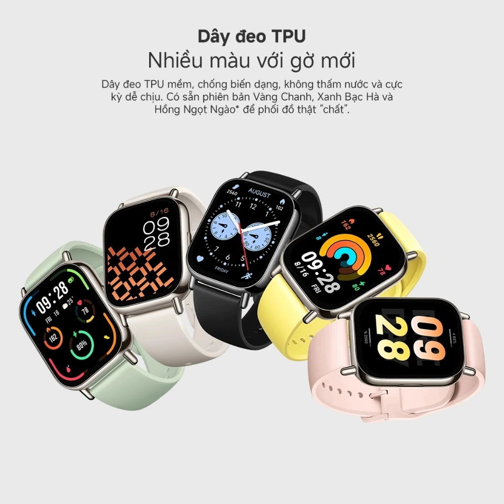 Đồng hồ thông minh Xiaomi Redmi Watch 5 Lite dây đeo