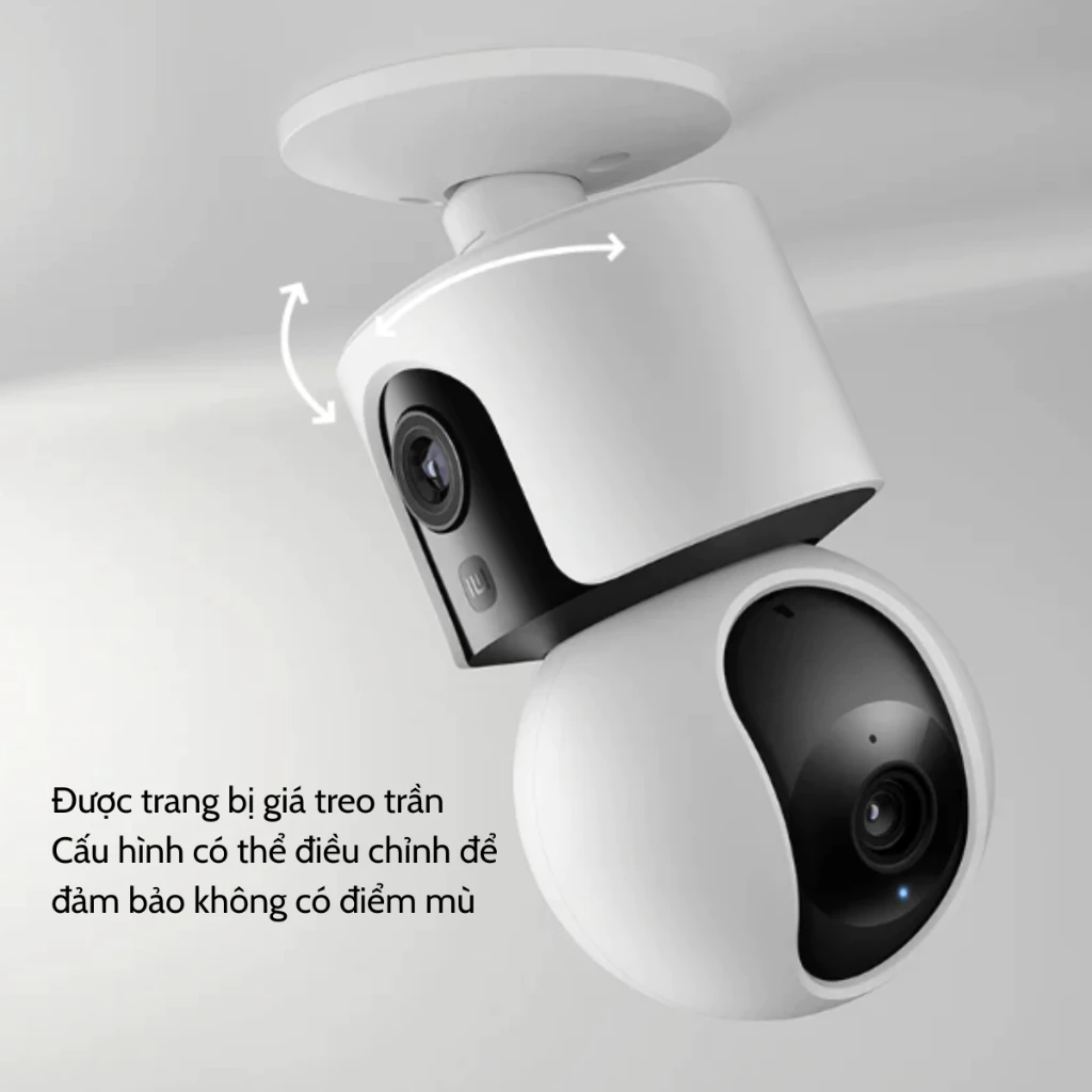 Camera an ninh Xiaomi Smart Camera C300 Dual giá treo trần