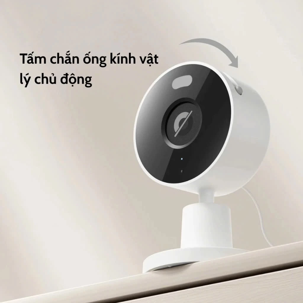 Camera Xiaomi Smart Camera C100 tấm chắn ống kính